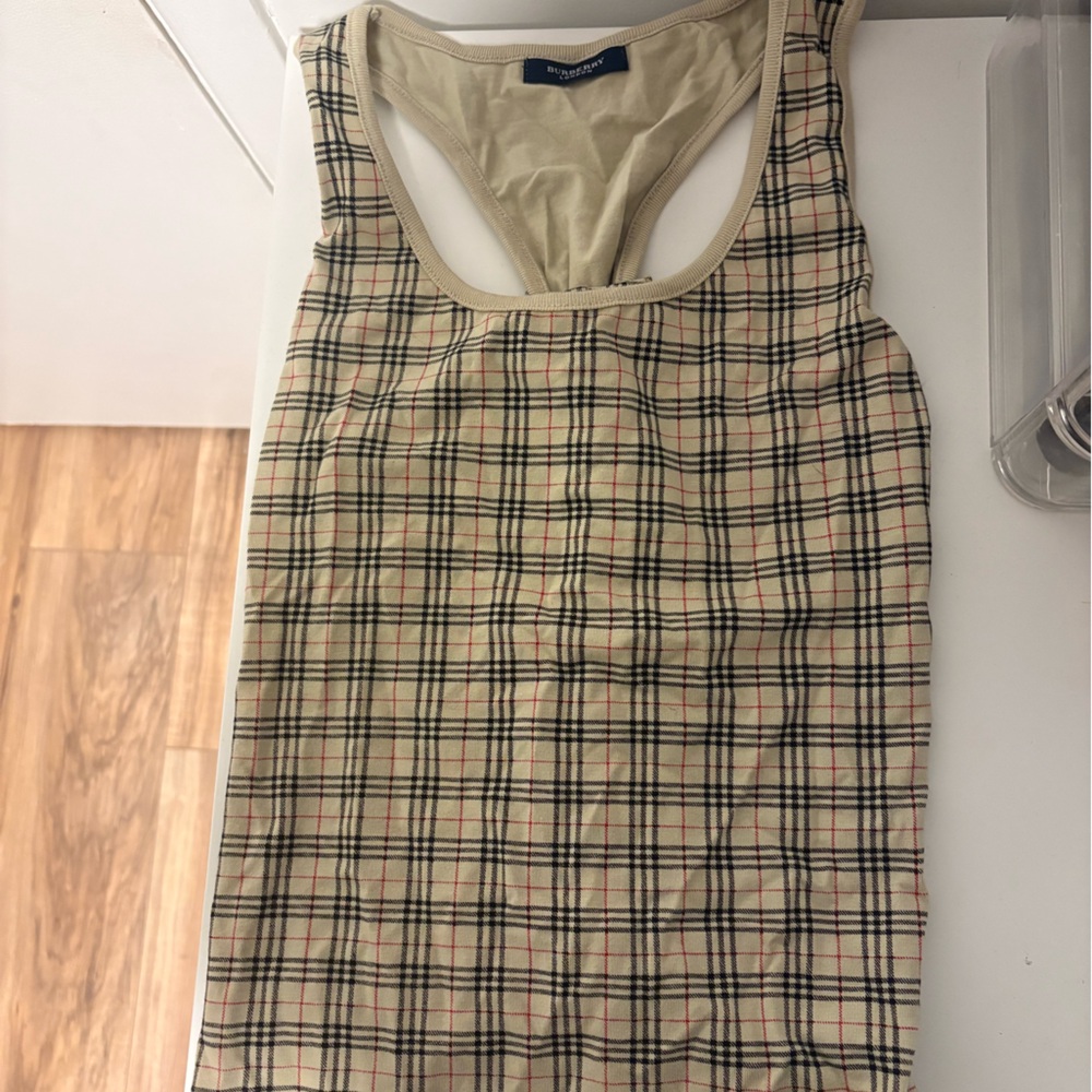 Burberry Tank Top
